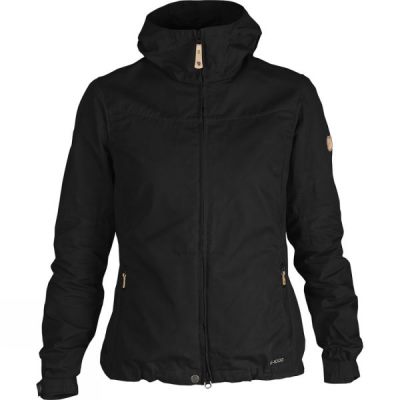 Chaquetas Fjallraven Stina Mujer Negras - Chile KPA987256